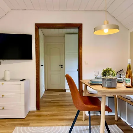 Prázdninový dům Luettje Huus Friedrichsschleuse