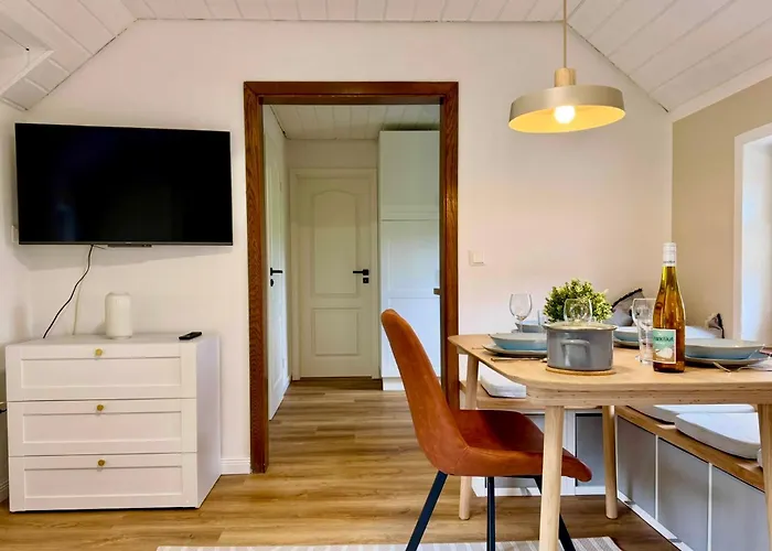 Nyaraló Luettje Huus Friedrichsschleuse