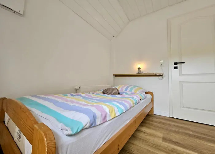 Nyaraló Luettje Huus Friedrichsschleuse